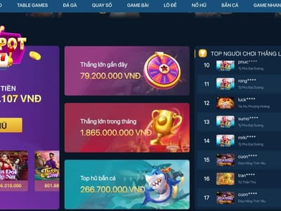 Big Jackpot win