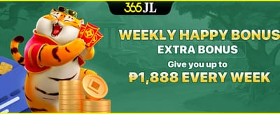 Weekly Happy Bonus rewards